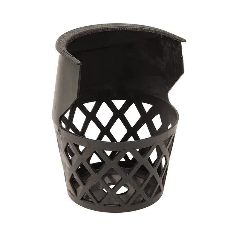 Set/6 Small Moulded Web Pockets 1