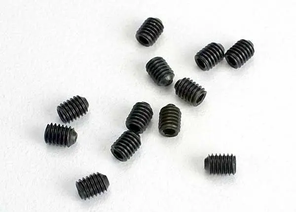 Set (Grub) Screws, 3Mm Hardened (12) Tra-2743 1