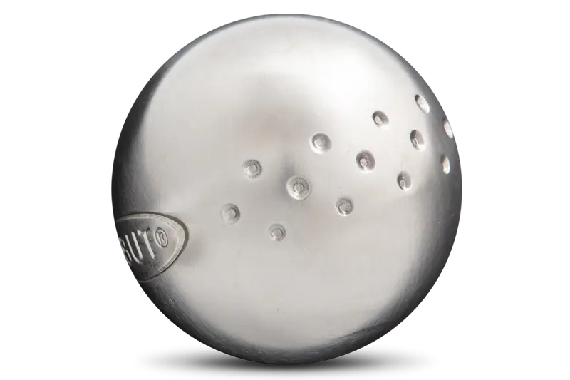 Set Of 3 Balls Bocce Obut Junior Point Inox 1
