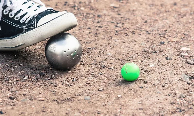 Set Of 3 Balls Bocce Obut Junior Point Inox 2