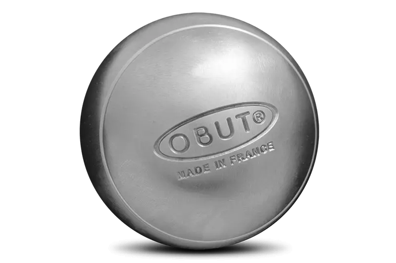 Set Of 3 Balls Bocce Obut Loisirs Dual Inox 1