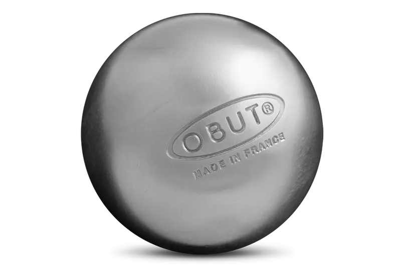 Set Of 3 Balls Bocce Obut Loisirs Lisse Inox 1