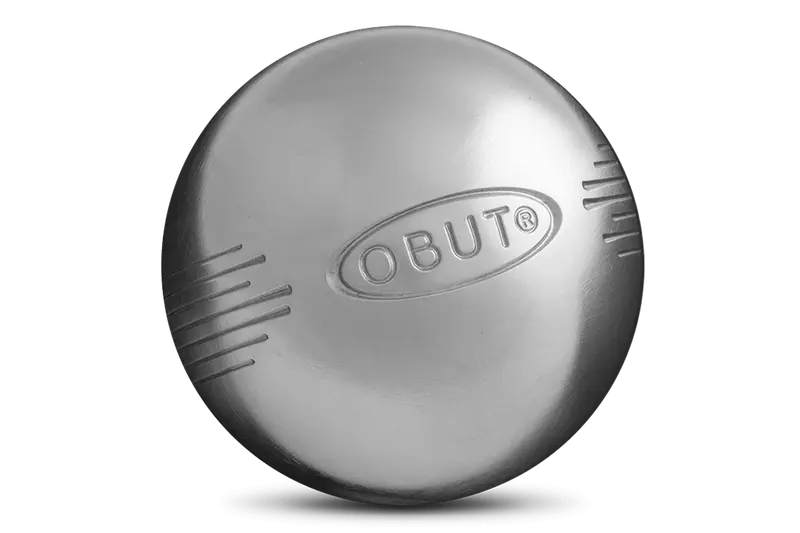 Set Of 3 Balls Bocce Obut Loisirs Side Inox 1
