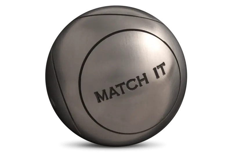 Set Of 3 Balls Bocce Obut Match It 1