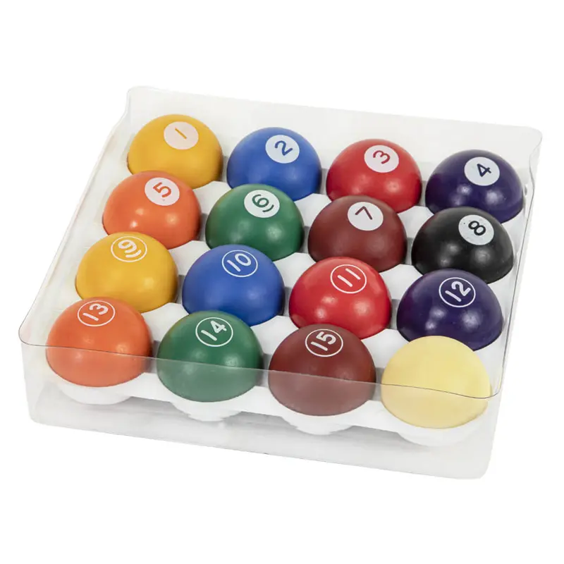 Set Of Master Speed Plastic Pool Balls 1
