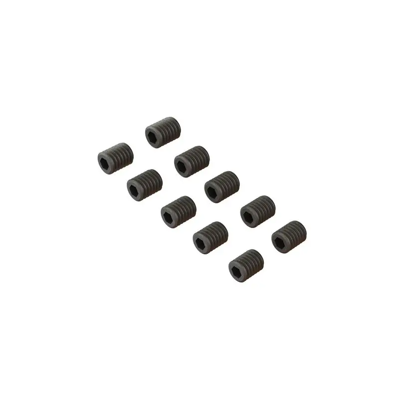 Set Screw M3x4mm (10): Grom, Nascar, Ara724304 1