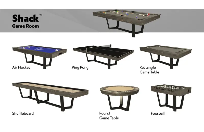 Shack Game Room 1