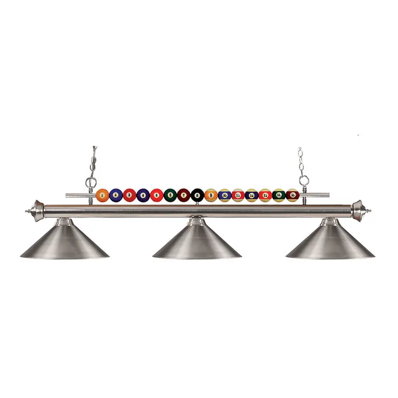 Shark Lamp Brushed Nickel 1