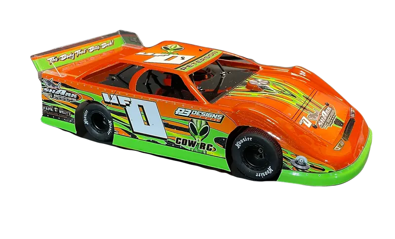 Shark Rc 1Rc Alien Dirt Latemodel Body, Clear 2