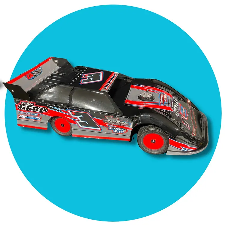 Shark Rc Kill Shot Body, Clear 1