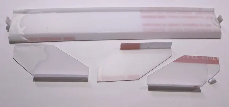 Shark Rc Latemodel Slash Shorty Wing / Spoiler 1