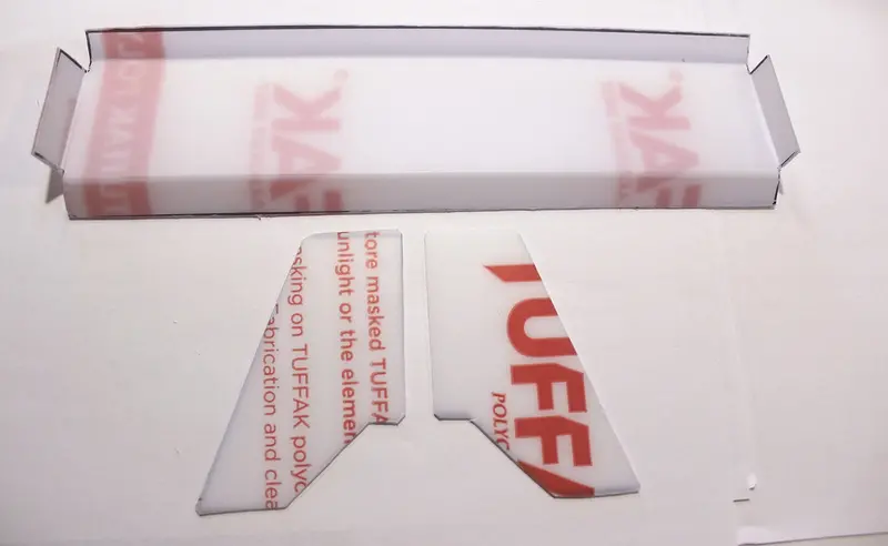 Shark Rc Latemodel Slash Tall Boy Wing / Spoiler 1
