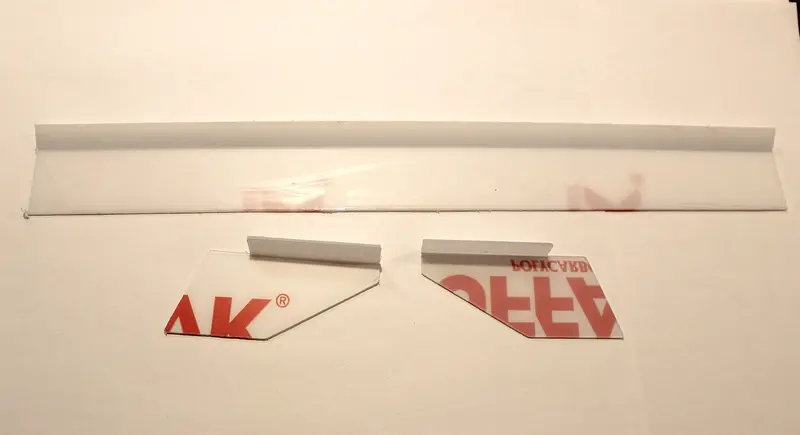 Shark Rc Slash Street Stock Spoiler (With End Caps) 1