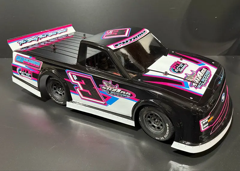 Shark Rc The Coyote Sc/Slash Truck Body, Clear 2