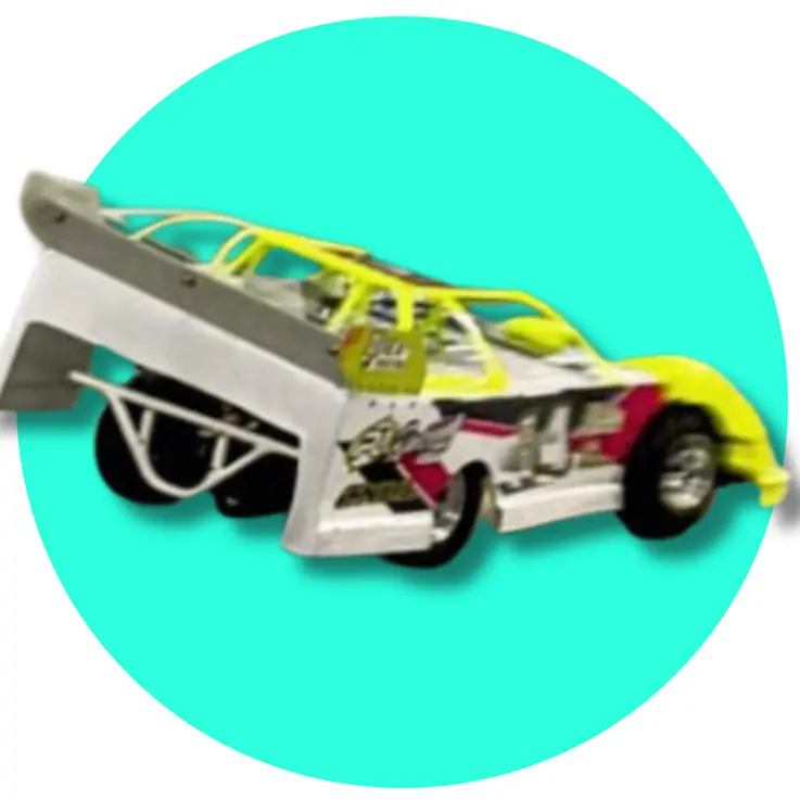Shark Rc The Twister Sc Body, Shorty Spoiler, Clear 1