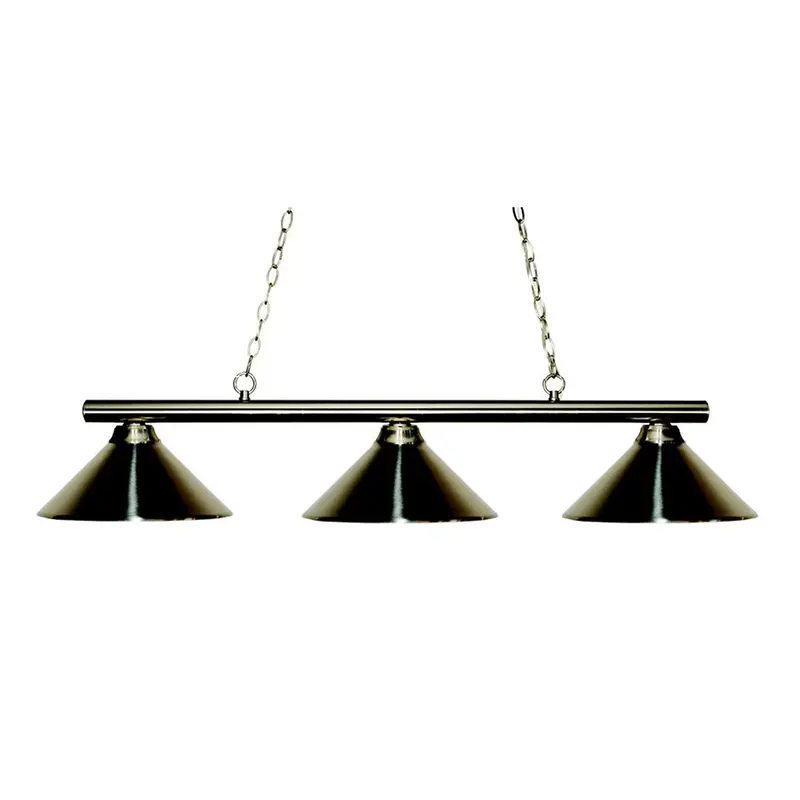 Sharp Shooter Lamp Brushed Nickel 1