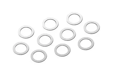 Shim 5X7x0.2  (10) 1