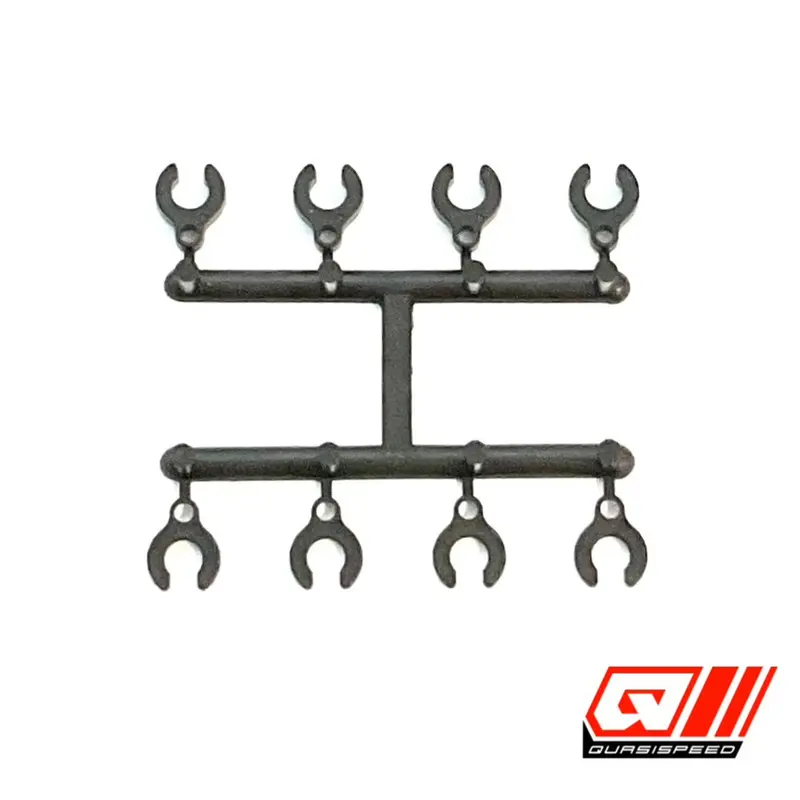 Shim Kit Set (8) Fits Hinge Pins And Shocks, Qs-4127 1