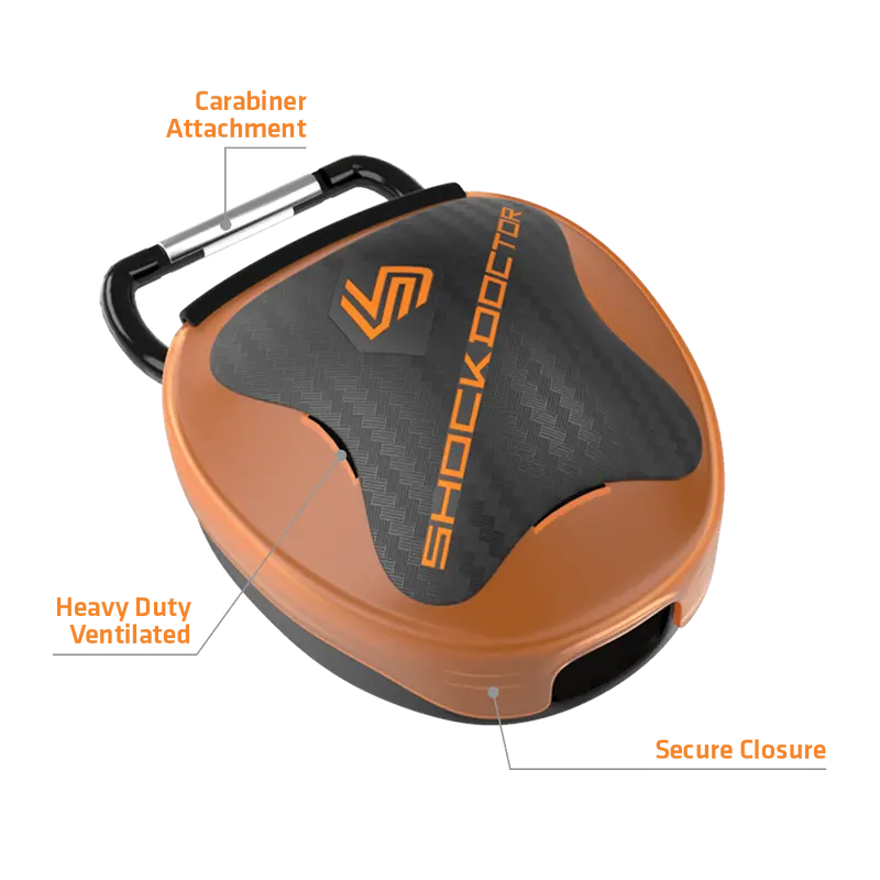 Shock Doctor Mouth Guard Case 2