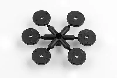 Shock Piston Set - Hard (2) 1