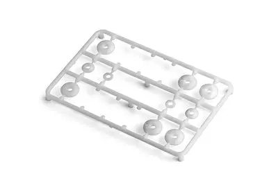 Shock Pistons - Complete Set - Delrin 1