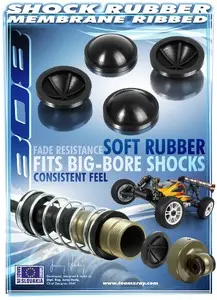 Shock Rubber Membrane Ribbed (4) 1