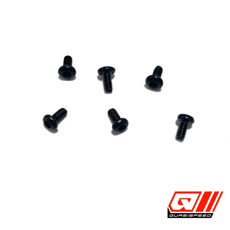 Shock Shaft/Bleeder Cap Screws, Qs-6800 1