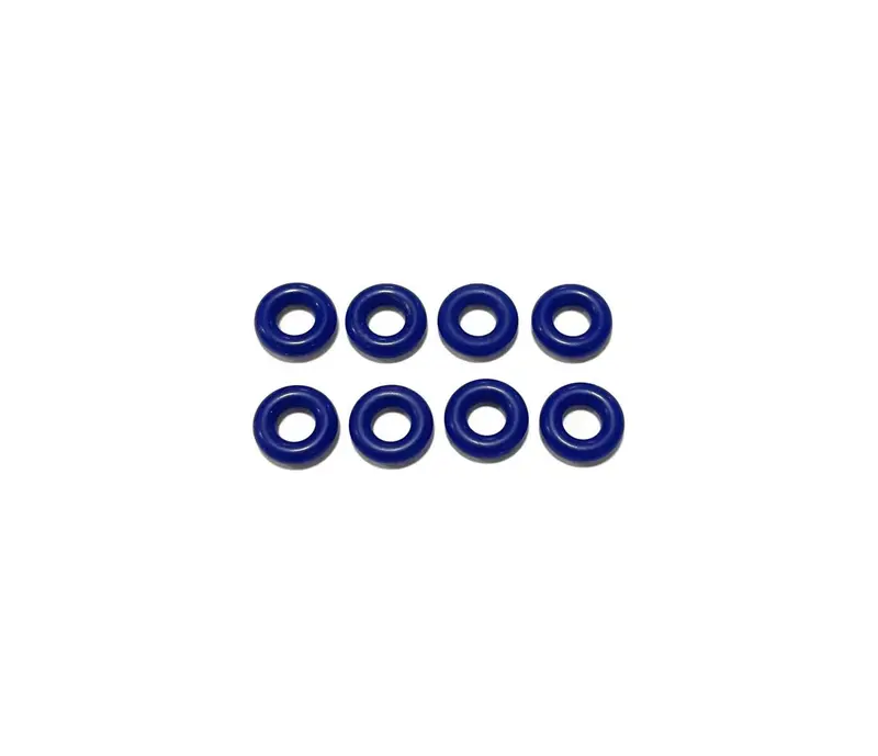 Shock Shaft O-Ring Blue (8), Qs-5026 1
