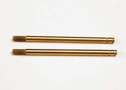 Shock Shafts, Hardened Steel, Titanium Nitride Coated (Xx-Long) (2) Tra-2656T 1