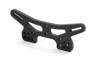 Shock Tower Front 3.0Mm Graphite - V2 1