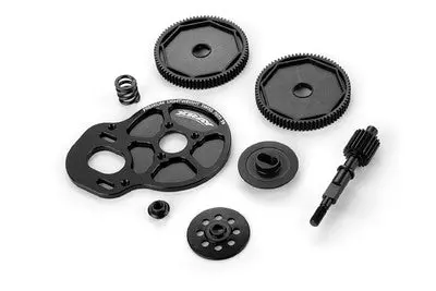 Short 2-Pad Slipper Clutch Set - Shocks In Front 1