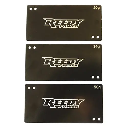 Shorty Battery Weight Set, 20G, 34G, 50G Asc-27355 1