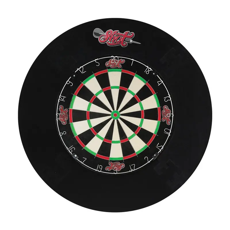 Shot 4 Piece Dartboard Surround 1