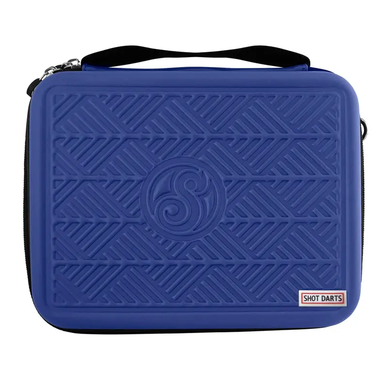 Shot Mega Tactical Dart Case - Blue 1