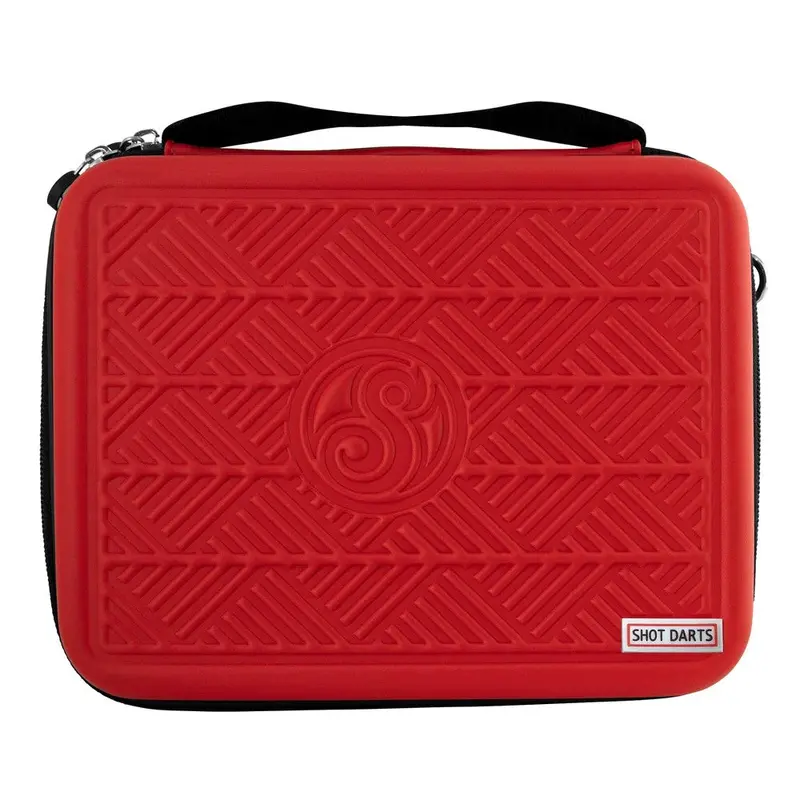 Shot Mega Tactical Dart Case - Red 1