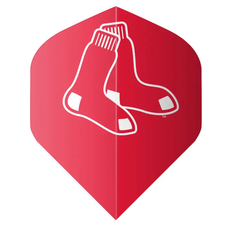 Shot Mlb Redsox Dart Flight Set -  Red 1
