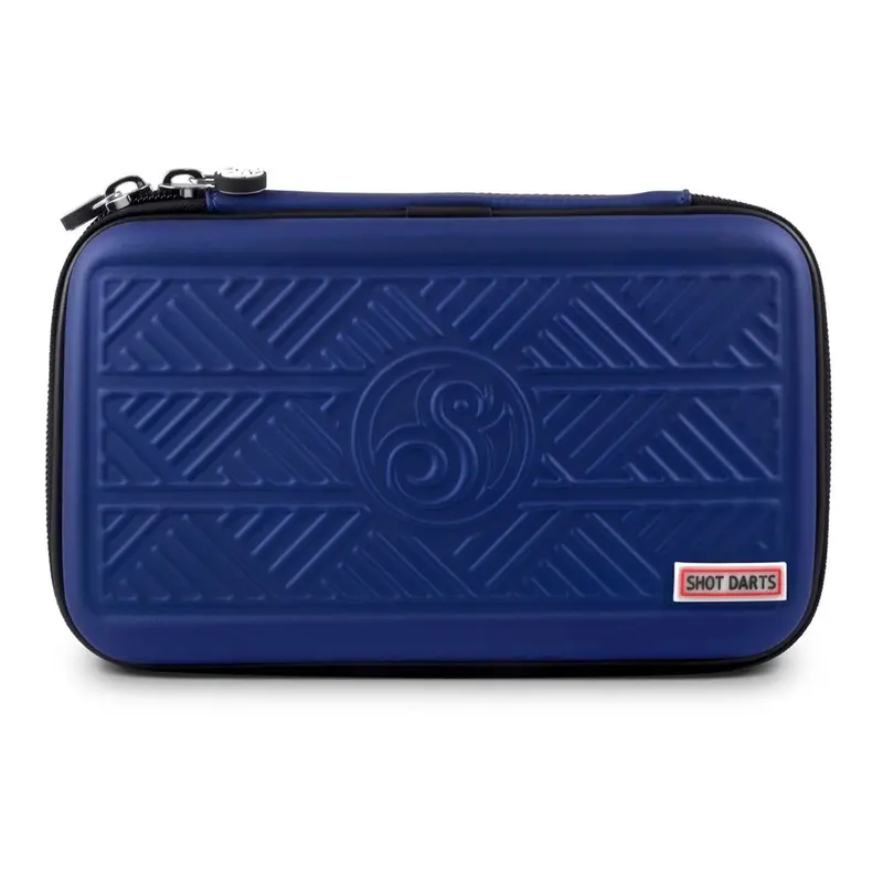 Shot Tactical 2 Set Dart Case - Blue 1