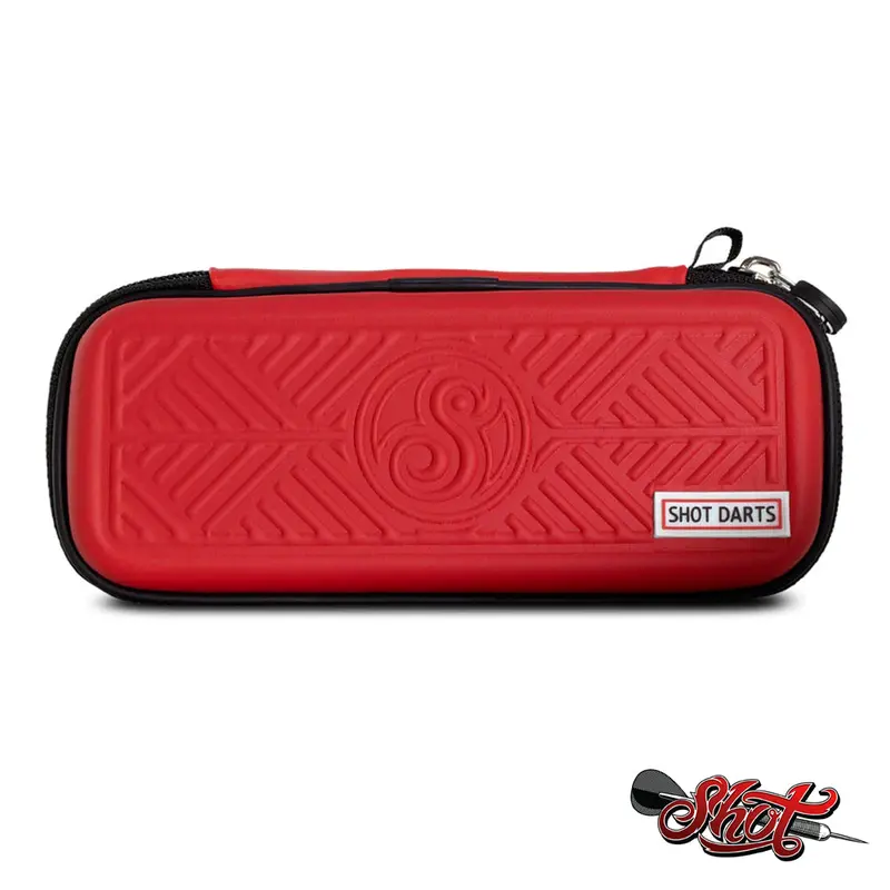 Shot Tactical Slim Dart Case - Red 1