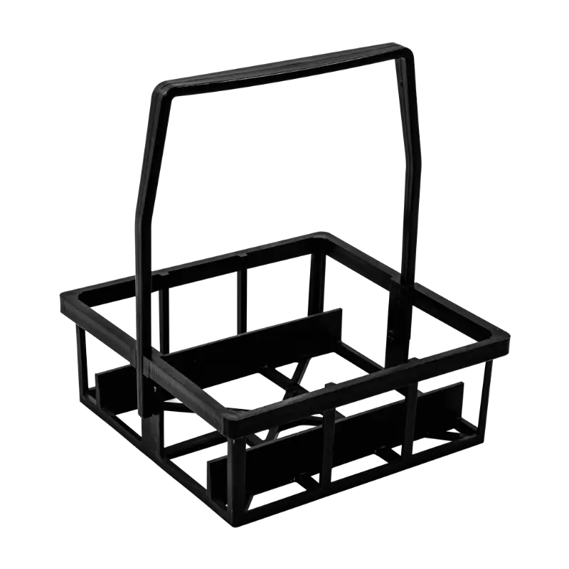 Shuffleboard Disc Carrier For 8 Discs Of 6" 1