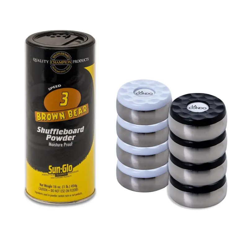 Shuffleboard Table Accessories Bundle 1