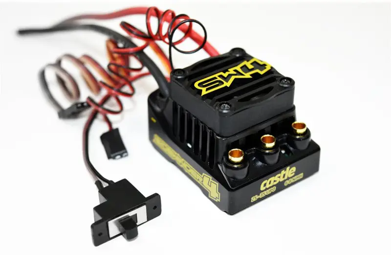 Sidewinder 4, 2-3S, 2A Bec, Wp Sensorless Esc 1