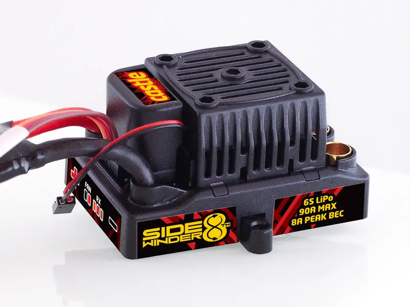 Sidewinder 8Th Esc, 25.2V Esc, 8A Peak Bec, Wp 1