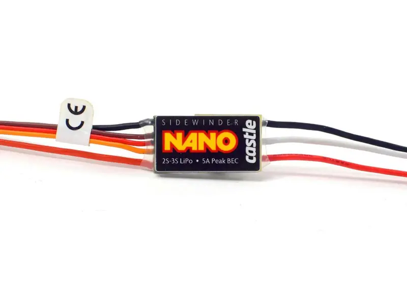 Sidewinder Nano Micro Esc, 12.6V 1