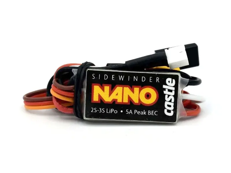 Sidewinder Nano Micro Pnp Esc, 12.6V 1