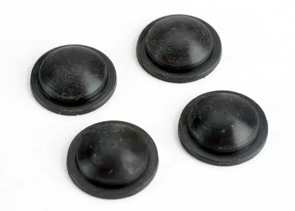 Silicone Diaphragms (4), Shock Bladders Tra-1765 1