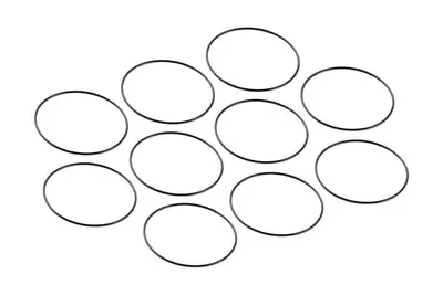Silicone O-Ring 25.5X0.7  (10) 1