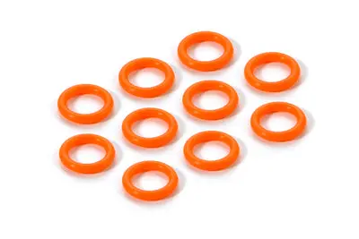 Silicone O-Ring 6X1.55  (10) 1