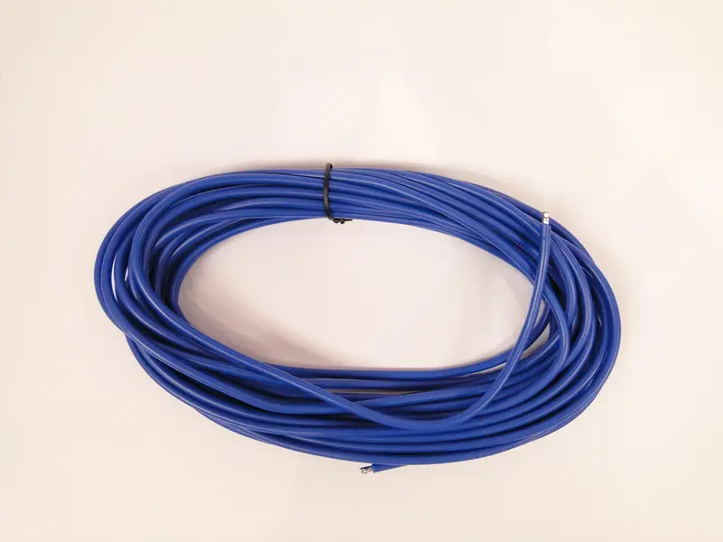 Silicone Wire 2.5Mm - 10M Blue 1