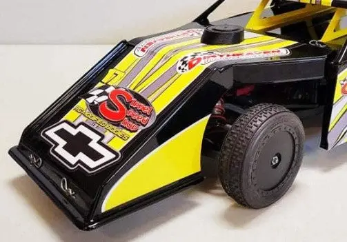 Sippel Gunslinger Body Nose Only, Mwm22 -2 1