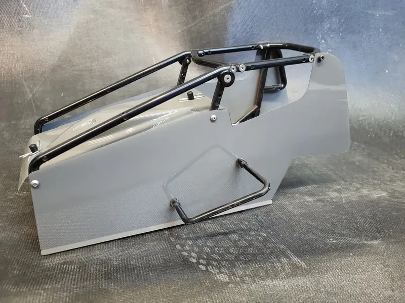 Sippel Speed Shop Custom Works Sprint Car Body Kit Type 1 2